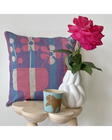 Amélia - Copricuscini divano 40x40 cm Mermade Impressions Textiles cuscini decorativi per sedie cuscino eleganti