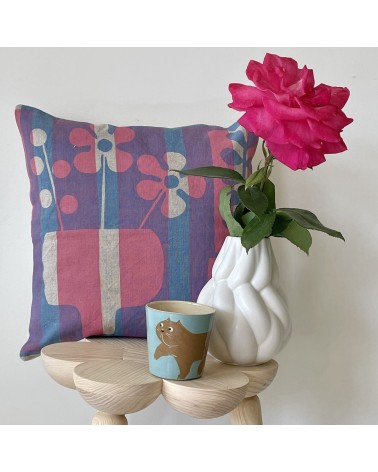 Amélia - Copricuscini divano 40x40 cm Mermade Impressions Textiles cuscini decorativi per divano deco di lusso originale