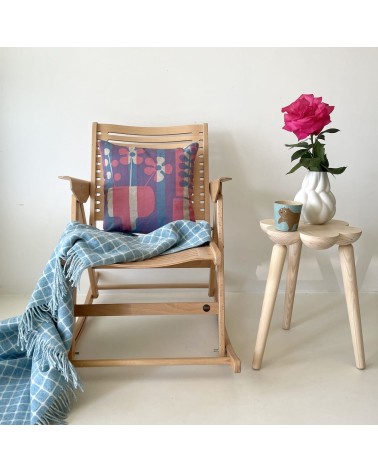 Amélia - Kissenbezug 40x40 cm Mermade Impressions Textiles kissen für sofa kissenbezüge zierkissen sofakissen dekokissen kaufen