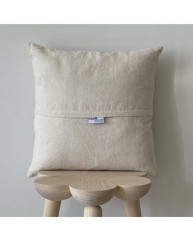 Domitille - Housse de Coussin 40x40 cm Mermade Impressions Textiles pour canapé decoratif salon chaise deco