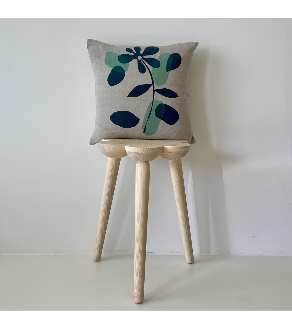 Jade - Cushion Cover 40x40 cm Mermade Impressions Textiles decorative accent throw pillows cases sofa original