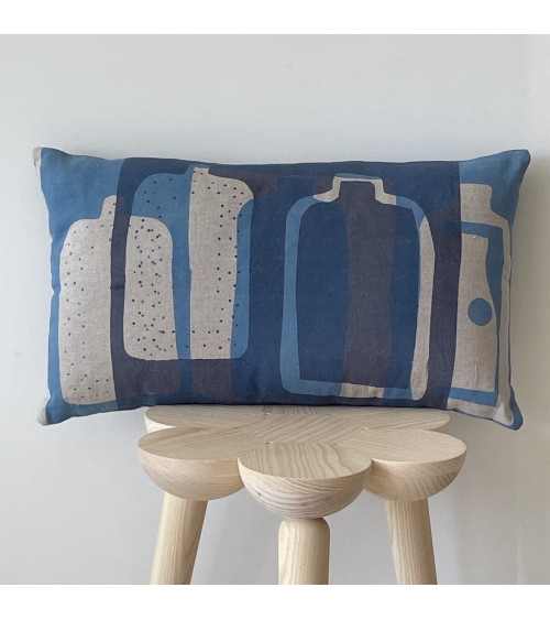 Cachou - Housse de Coussin Mermade Impressions Textiles coussins décoratifs pour canapé salon deco original suisse