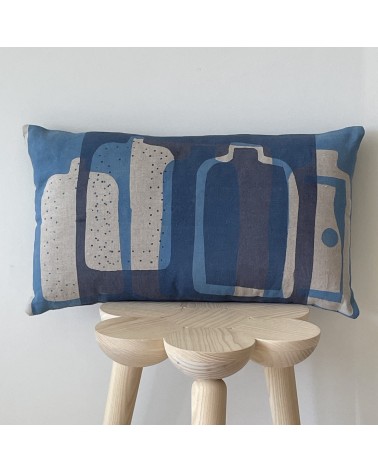 Cachou - Housse de Coussin Mermade Impressions Textiles coussins décoratifs pour canapé salon deco original suisse