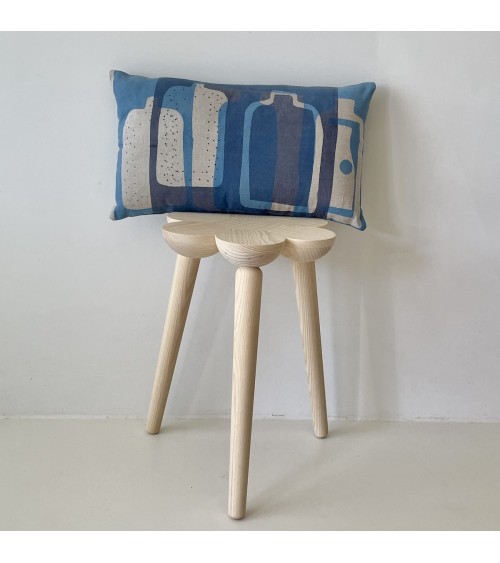 Cachou - Housse de Coussin Mermade Impressions Textiles coussins décoratifs pour canapé salon deco original suisse