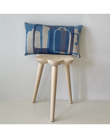 Cachou - Housse de Coussin Mermade Impressions Textiles coussins décoratifs pour canapé salon deco original suisse