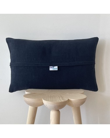 Cachou - Housse de Coussin Mermade Impressions Textiles pour canapé decoratif salon chaise deco