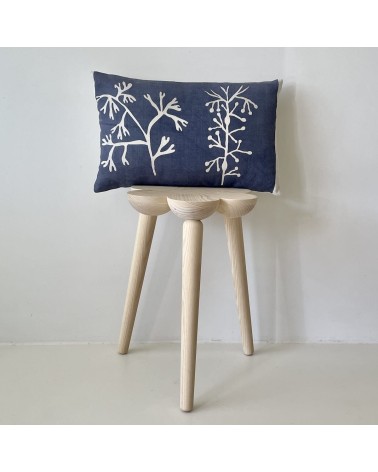 Laisses de mer - Housse de Coussin Mermade Impressions Textiles pour canapé decoratif salon chaise deco