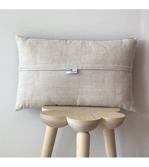 Laisses de mer - Cushion Cover Mermade Impressions Textiles best throw pillows sofa cushions covers decorative