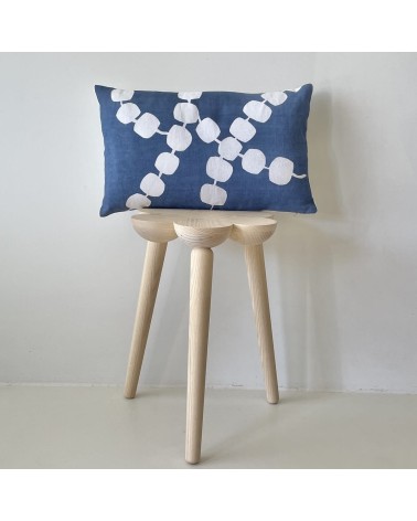 Flotteur - Housse de Coussin 30x50 cm Mermade Impressions Textiles pour canapé decoratif salon chaise deco