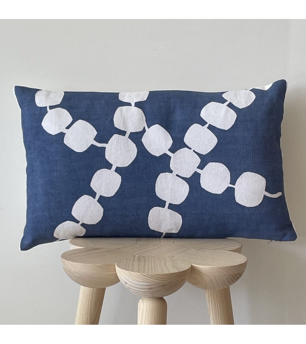 Flotteur - Cushion Cover 30x50 cm Mermade Impressions Textiles decorative accent throw pillows cases sofa original