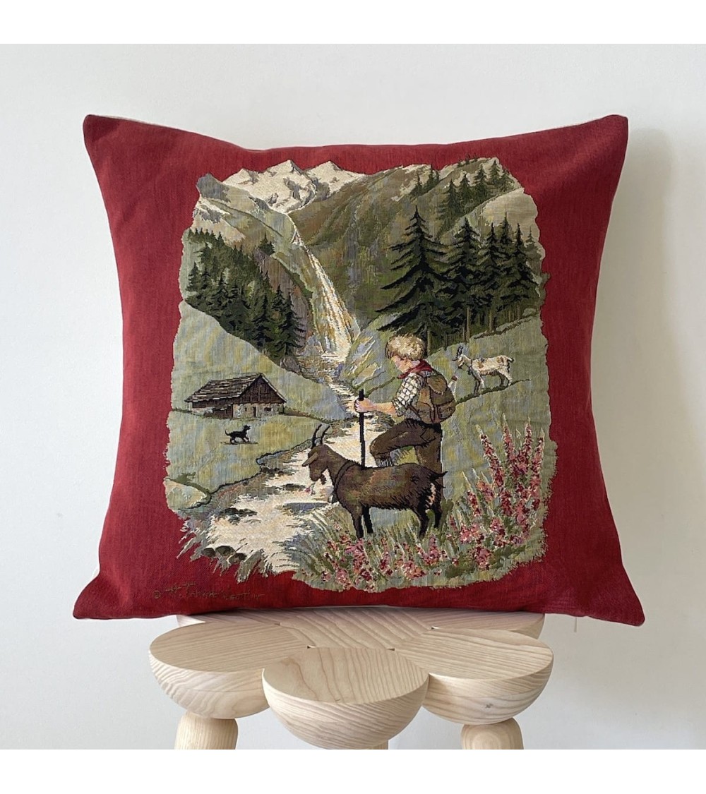 Ambientazione montana - Copricuscini divano Yapatkwa cuscini decorativi per divano deco di lusso originale