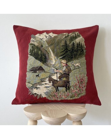 Mountain scenery - Cushion cover Yapatkwa best throw pillows sofa cushions covers decorative