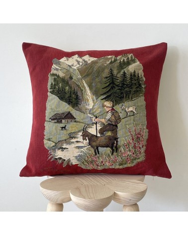 Ambientazione montana - Copricuscini divano Yapatkwa cuscini decorativi per divano deco di lusso originale