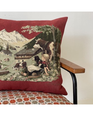 Dekor in den Bergen - Kissenbezug Yapatkwa kissen für sofa kissenbezüge zierkissen sofakissen dekokissen kaufen