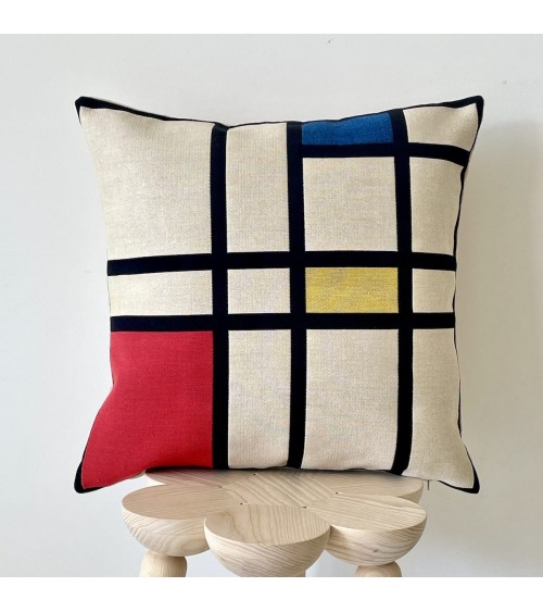 Mondrian - Copricuscini divano Yapatkwa cuscini decorativi per sedie cuscino eleganti
