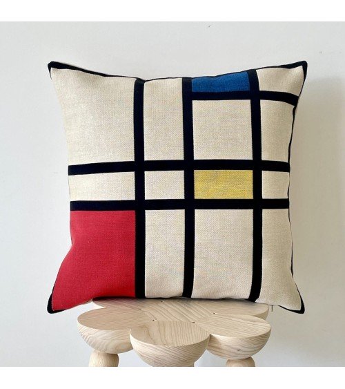 Mondrian - Cushion cover Yapatkwa best throw pillows sofa cushions covers decorative