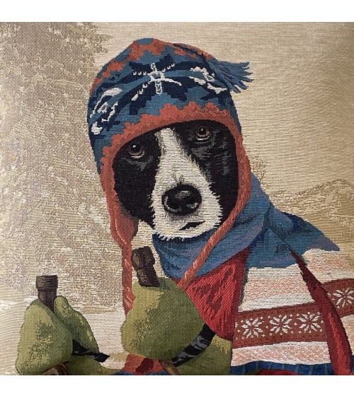 Border Collie - Copricuscini divano Yapatkwa cuscini decorativi per divano deco di lusso originale