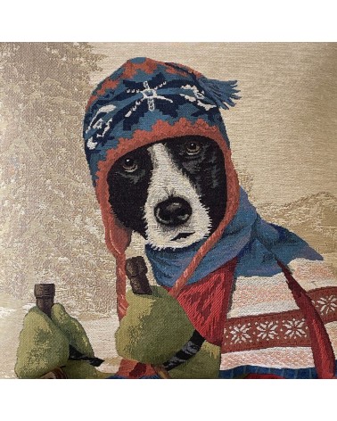 Border Collie - Copricuscini divano Yapatkwa cuscini decorativi per divano deco di lusso originale