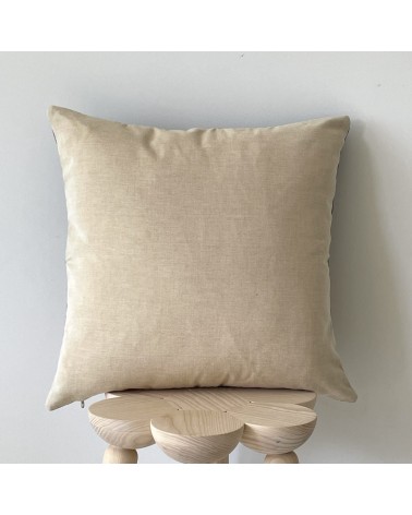 Cerf alpiniste - Housse de coussin Yapatkwa coussins décoratifs pour canapé salon deco original suisse
