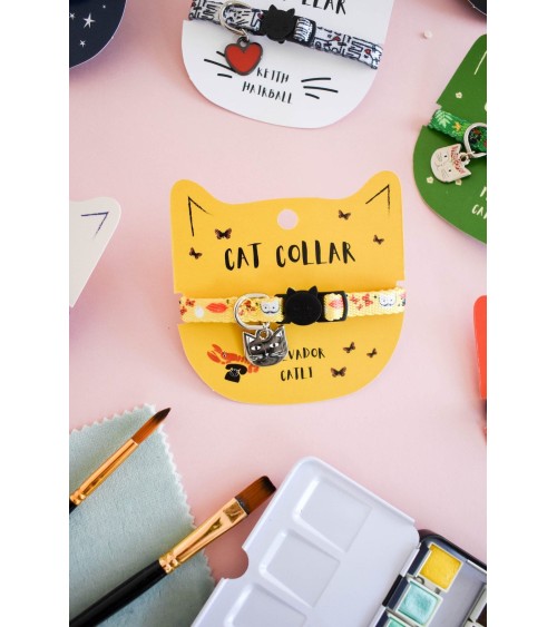 Cat Collar - Salvador Catli Niaski original gift idea switzerland