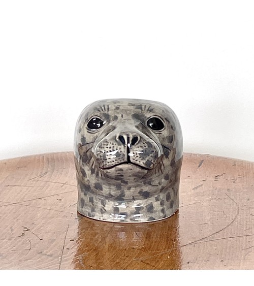 Seehund - Eierbecher aus Keramik Quail Ceramics lustige design kaufen