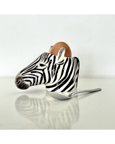 Zebra - Eierbecher aus Keramik Quail Ceramics lustige design kaufen