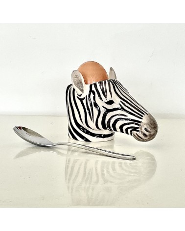 Zebra - Eierbecher aus Keramik Quail Ceramics lustige design kaufen