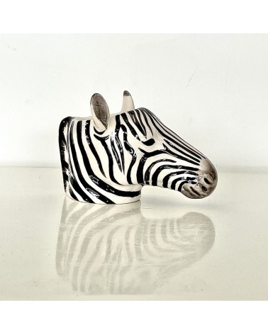 Zebra - Eierbecher aus Keramik Quail Ceramics lustige design kaufen