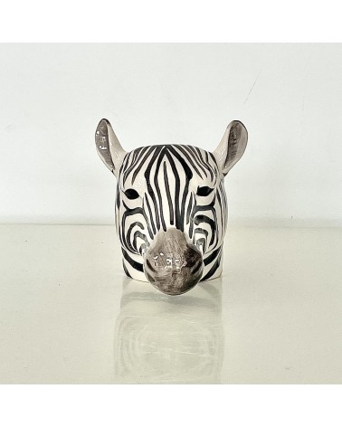 Zebra - Eierbecher aus Keramik Quail Ceramics lustige design kaufen