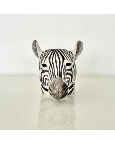 Zebra - Porta uova in ceramica Quail Ceramics portauova design particolari