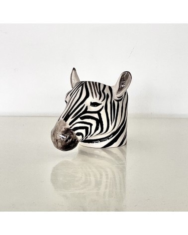 Zebra - Eierbecher aus Keramik Quail Ceramics lustige design kaufen