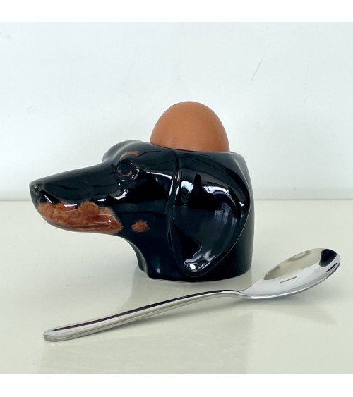Dackel - Eierbecher aus Keramik Quail Ceramics lustige design kaufen