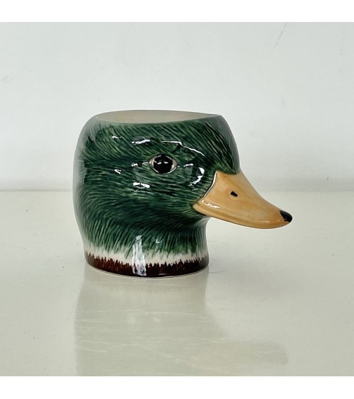 Canard colvert - Coquetier en céramique Quail Ceramics oeuf original design