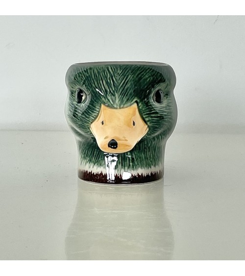 Stockente - Eierbecher aus Keramik Quail Ceramics lustige design kaufen