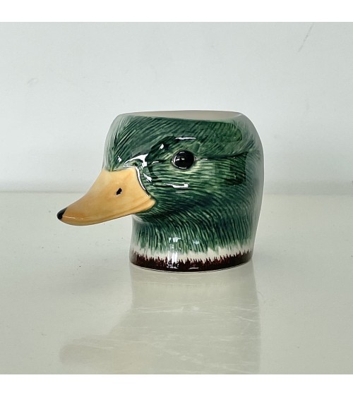 Stockente - Eierbecher aus Keramik Quail Ceramics lustige design kaufen