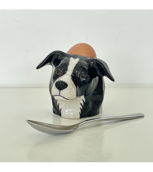 Border Collie - Eierbecher aus Keramik Quail Ceramics lustige design kaufen