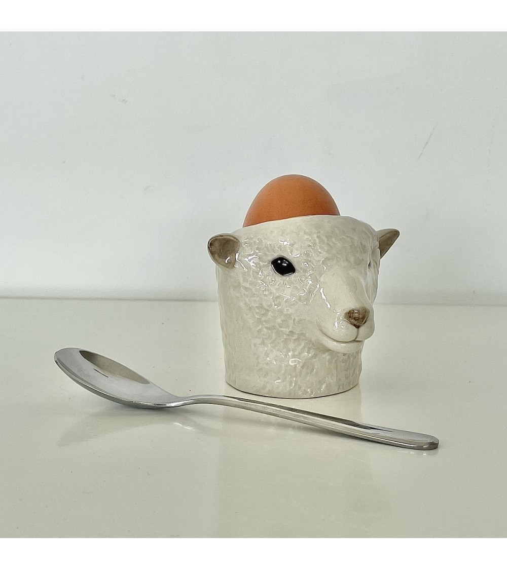 Mouton Southdown - Coquetier en céramique Quail Ceramics oeuf original design