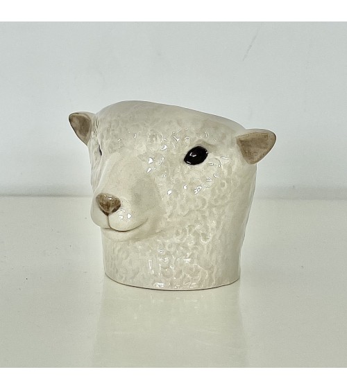 Sheep Southdown - Eggcup Quail Ceramics cute egg cup holder