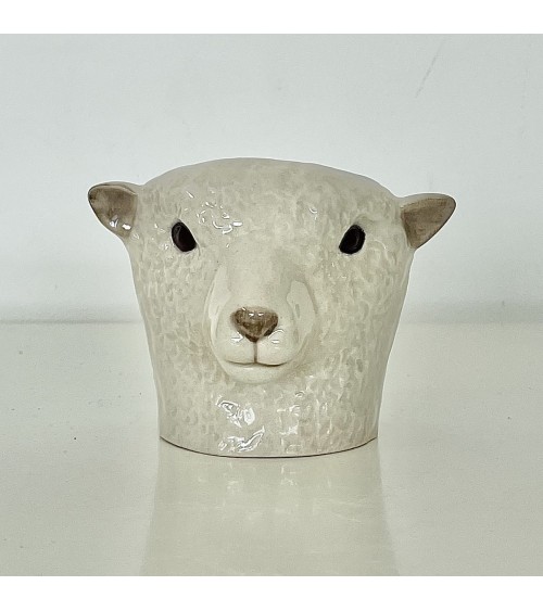 Sheep Southdown - Eggcup Quail Ceramics cute egg cup holder