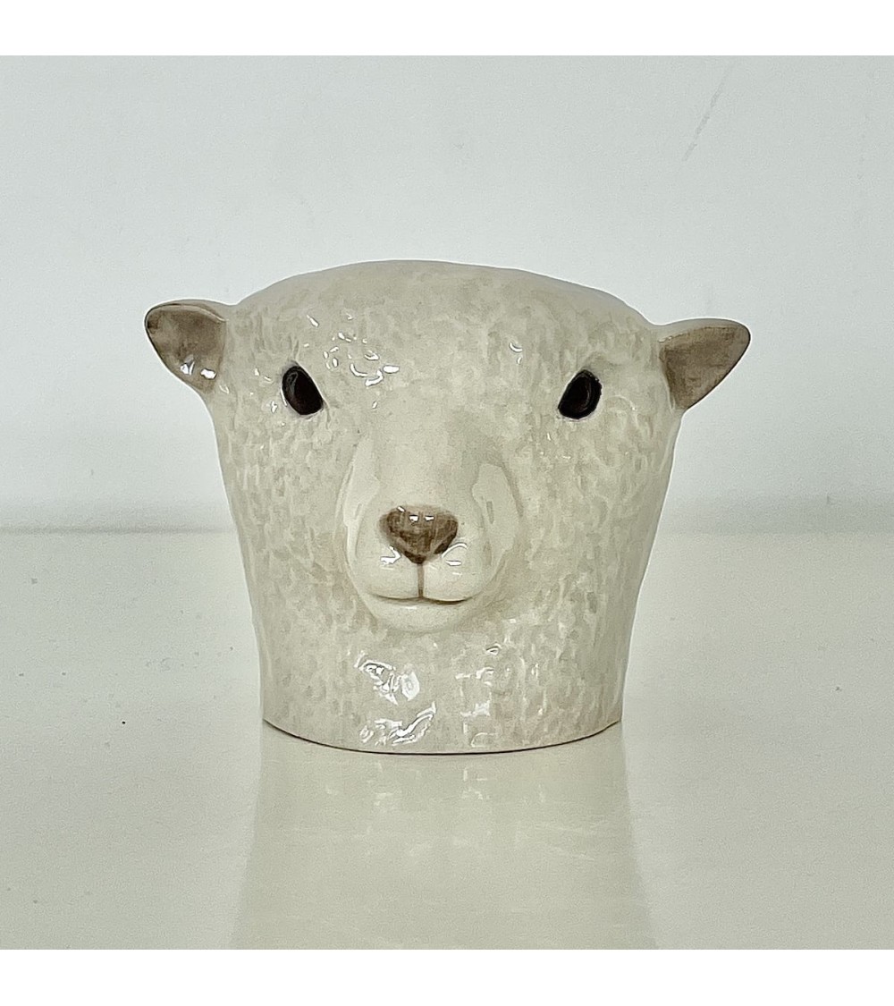 Southdown Schafe - Eierbecher aus Keramik