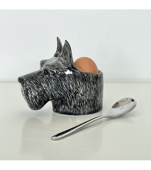 Scottie - Porta uova in ceramica Quail Ceramics portauova design particolari