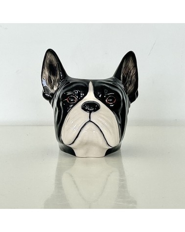 Französische Bulldogge - Eierbecher aus Keramik Quail Ceramics lustige design kaufen