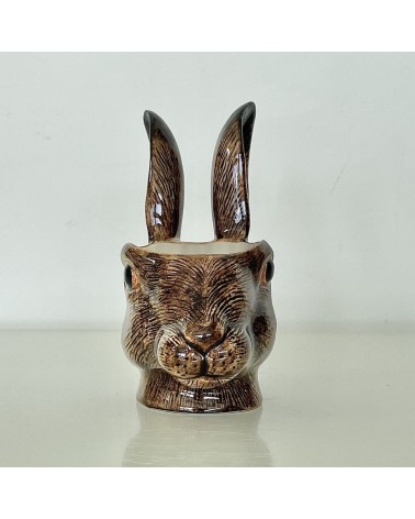 Lièvre - Coquetier en céramique Quail Ceramics oeuf original design