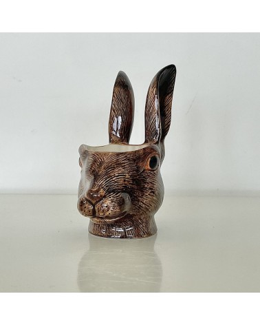 Hare - Eggcup Quail Ceramics cute egg cup holder