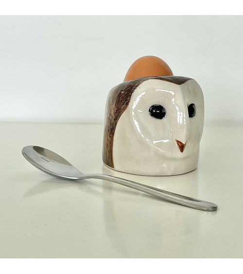 Schleiereule - Eierbecher aus Keramik Quail Ceramics lustige design kaufen