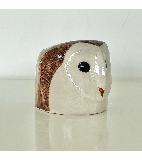 Barn Owl - Eggcup Quail Ceramics cute egg cup holder