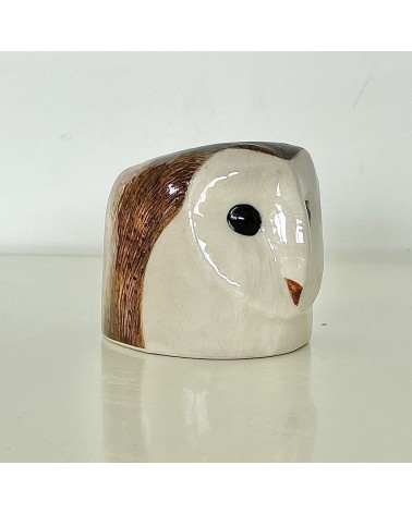 Schleiereule - Eierbecher aus Keramik Quail Ceramics lustige design kaufen