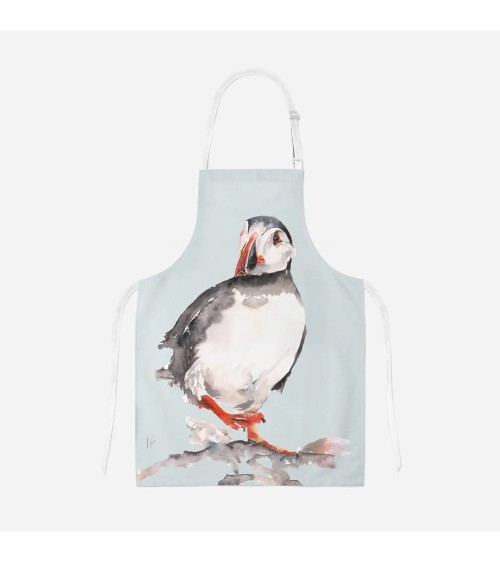 Kochschürze - Papageientaucher Meg Hawkins Art koch schürzen grill fondue schürze lustige küche mama kaufen