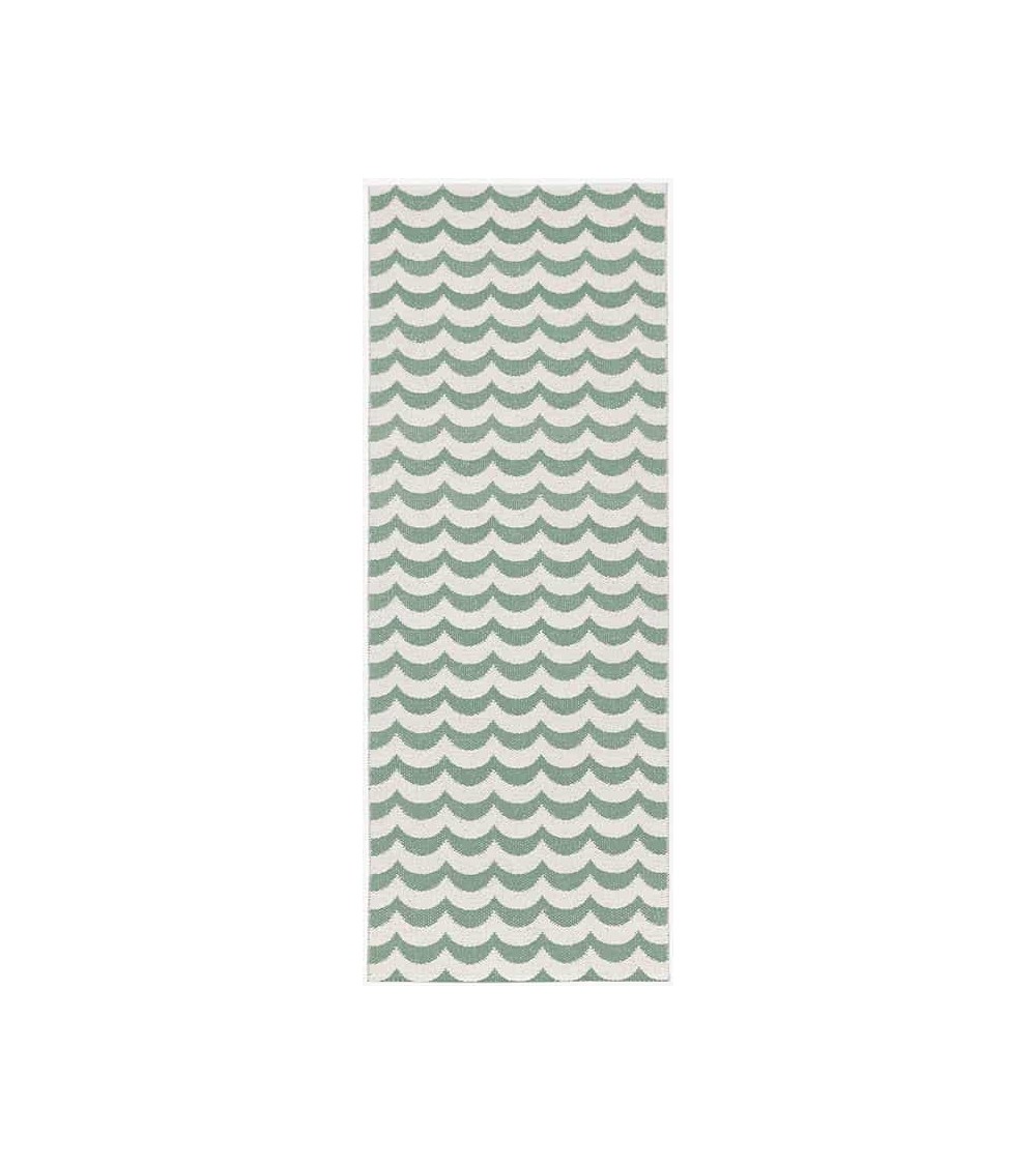 Vinyl Rug - OCEAN Ocean Brita Sweden cool vinyl rugs runner for kitchen washable outdoor rugs