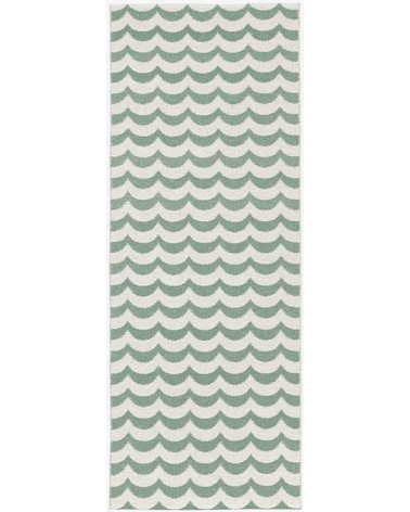 Vinyl Rug - OCEAN Ocean Brita Sweden cool vinyl rugs runner for kitchen washable outdoor rugs